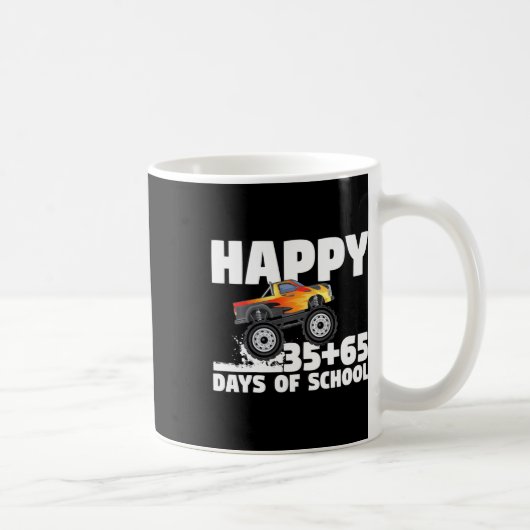 Mug 100E Jour De L'École Les Garçons Joyeux 100 Jours  (Droite)