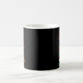 Mug 100e Jour De L'Enseignant 100 Jours Numéros De Mat (Centre)