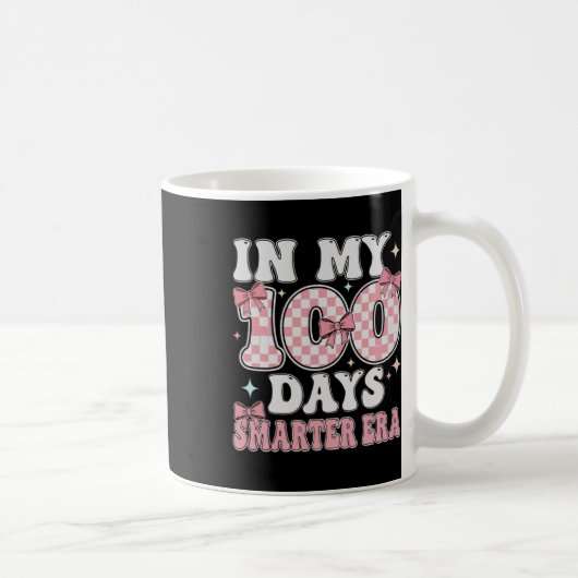 Mug 100e jour d'école drôle pour l'enseignant ou l'élè (Droite)