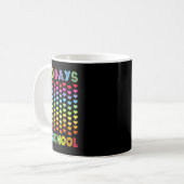 Mug 100e jour d'école et toujours autant d'enthousiasm (Devant gauche)