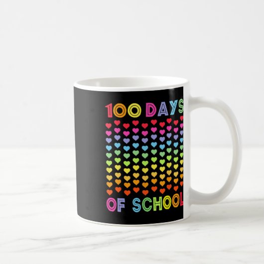 Mug 100e jour d'école et toujours autant d'enthousiasm (Droite)