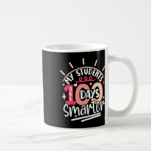 Mug 100e Jour D'École Mes Élèves Sont Intelligents 100
