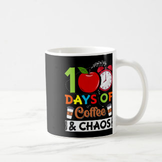 Mug 100e jour Enseignant Costume scolaire 100 jours de