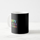 Mug 100e Jours De Mathématiques École Enseignant Rainb (Devant gauche)