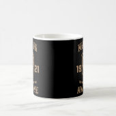 Mug 100E Pour 100 Née En 1921 (Centre)