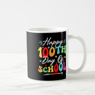 Mug 100ème Jour De L'École Enseignants Enfants Filles