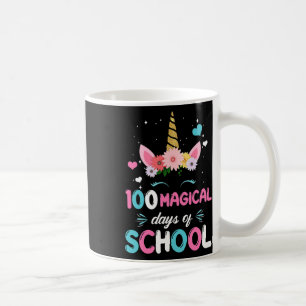 Mug 100ème Jour De Maternelle Pour Les Filles 100 Magi