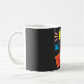 Mug 100ème jour d'école, Funny 100 Jours (Gauche)