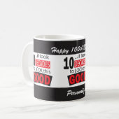 Mug 100th Anniversaire (Devant gauche)