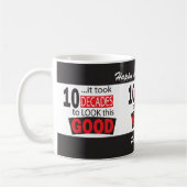 Mug 100th Anniversaire (Gauche)