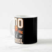 Mug 100th Day Of School Basketball Kids 100 Days Of Sc (Devant gauche)