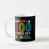 Mug 100th Day Of School Teachers Students 100 Days Of  (Gauche)
