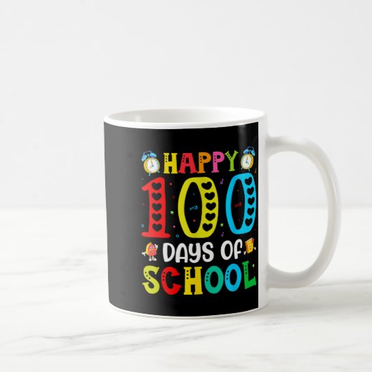 Mug 100th Day Of School Teachers Students 100 Days Of  (Droite)