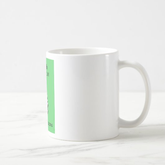 Mug 100th Félicitations de course de parc (Droite)