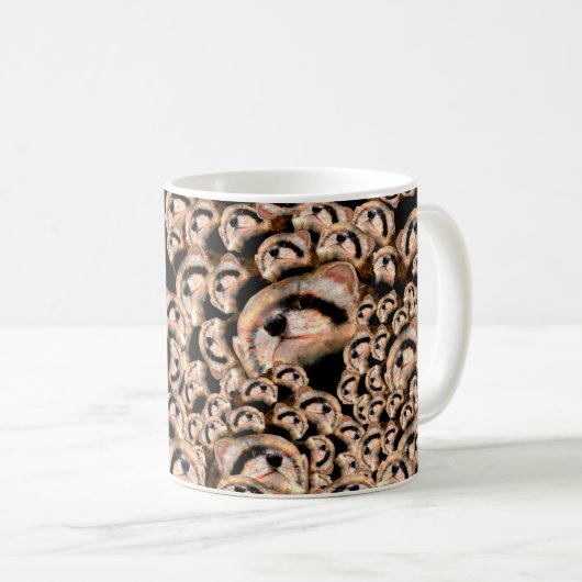 Mug 101 ferrets (Devant droit)