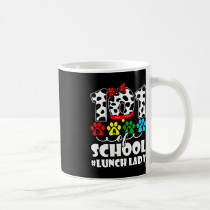 Mug 101 Jours Déjeuner Lady Mignonne Amoureux des chie