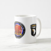 Mug 101e brigade d'artillerie de la division aéroporté (Devant droit)