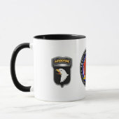 Mug 101e brigade d'artillerie de la division aéroporté (Gauche)