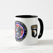 Mug 101e brigade d'aviation de combat de la division a (Devant droit)
