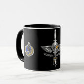 Mug 101e division aéroportée (Devant gauche)