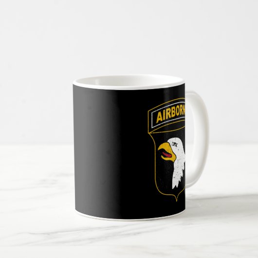 Mug 101e division aéroportée (Devant droit)