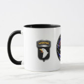 Mug 101e division aéroportée 1re brigade Cof "Bastogne (Gauche)