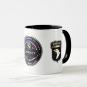 Mug 101e division aéroportée 1re brigade Cof "Bastogne (Devant droit)