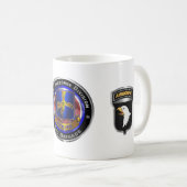 Mug 101e division aéroportée 2e brigade "STRIKE" (Devant droit)