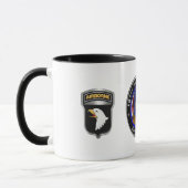 Mug 101e division aéroportée, 2e brigade ‘STRIKE’ (Gauche)