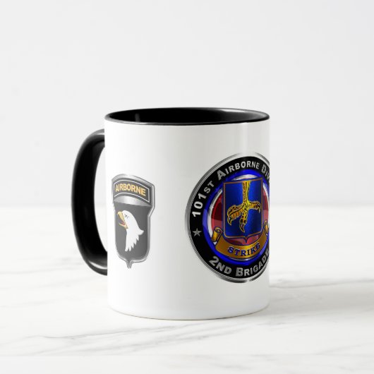 Mug 101e division aéroportée, 2e brigade ‘STRIKE’ (Devant gauche)