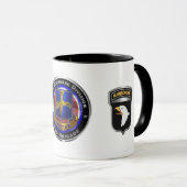 Mug 101e division aéroportée, 2e brigade ‘STRIKE’ (Devant droit)