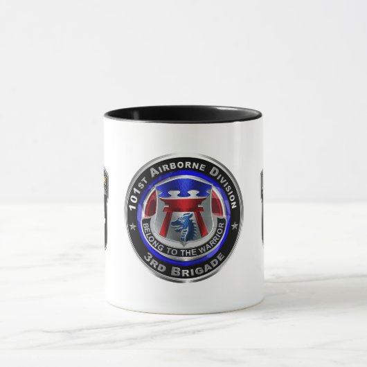 Mug 101e division aéroportée 3e brigade (Centre)
