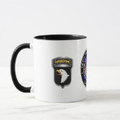 Mug 101e division aéroportée 3e brigade (Gauche)