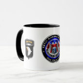 Mug 101e division aéroportée 3e brigade (Devant gauche)