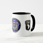 Mug 101e division aéroportée 3e brigade (Devant droit)