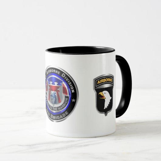Mug 101e division aéroportée 3e brigade (Devant droit)