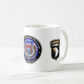 Mug 101e division aéroportée 3e brigade "RAKKKASANS" (Devant droit)