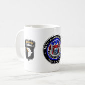 Mug 101e division aéroportée 3e brigade "RAKKKASANS" (Devant gauche)