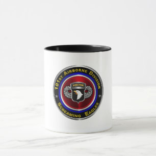 Mug 101e division aéroportée Assaut aérien