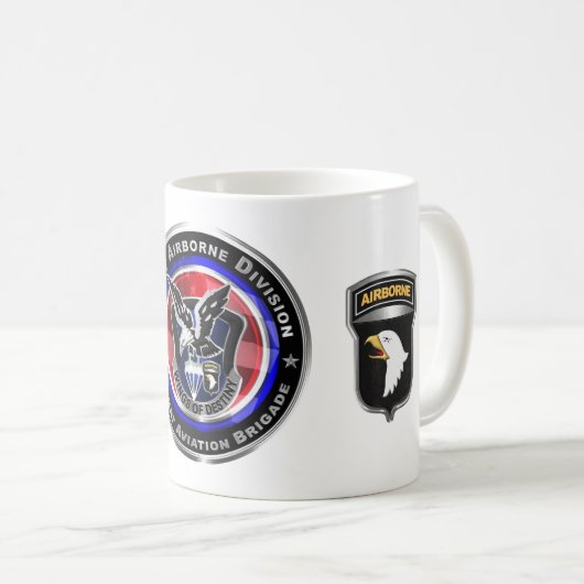 Mug 101e division aéroportée Brigade d'aviation de com (Devant droit)