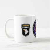Mug 101e division aéroportée Brigade d'aviation de com (Gauche)