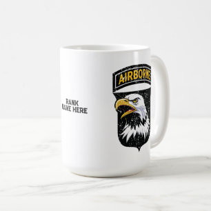 Mug 101e division aéroportée "Eagles hurlants" Personn