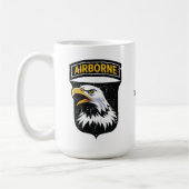Mug 101e division aéroportée "Eagles hurlants" Personn (Gauche)