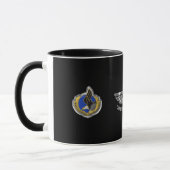 Mug 101e division aéroportée Vétéran de combat (Gauche)