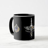 Mug 101e division aéroportée Vétéran de combat (Devant gauche)