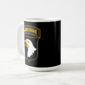 Mug 101e division aéroportée Vétéran militaire (Devant gauche)