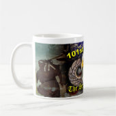 Mug 101st aéroporté - Eagle criard (Gauche)