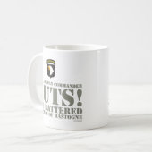 Mug 101st AÉROPORTÉ - ÉCROUS ! (Devant gauche)