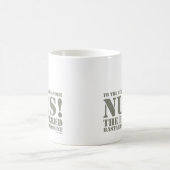 Mug 101st AÉROPORTÉ - ÉCROUS ! (Centre)