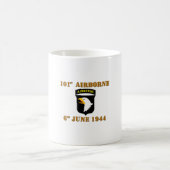 Mug 101st Airborne D-Day Normandy (Centre)